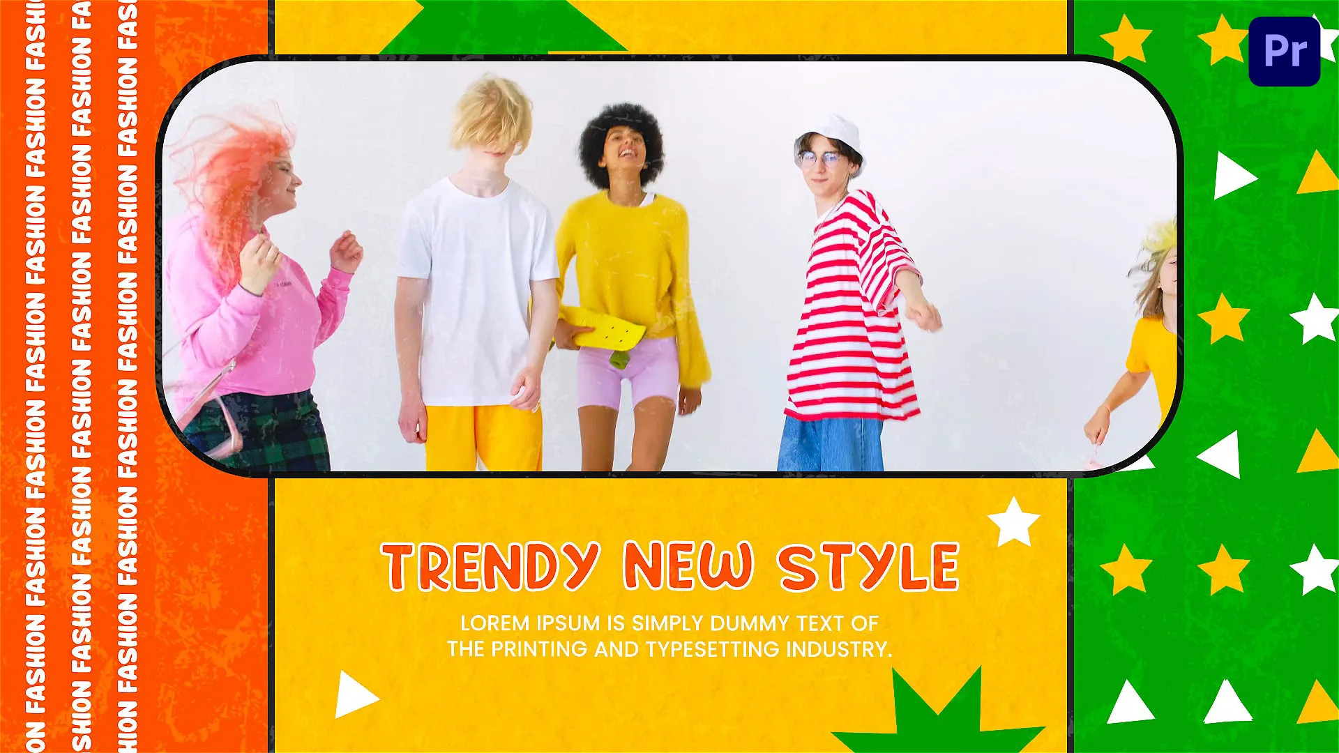 Vibrant Style Trends Slideshow